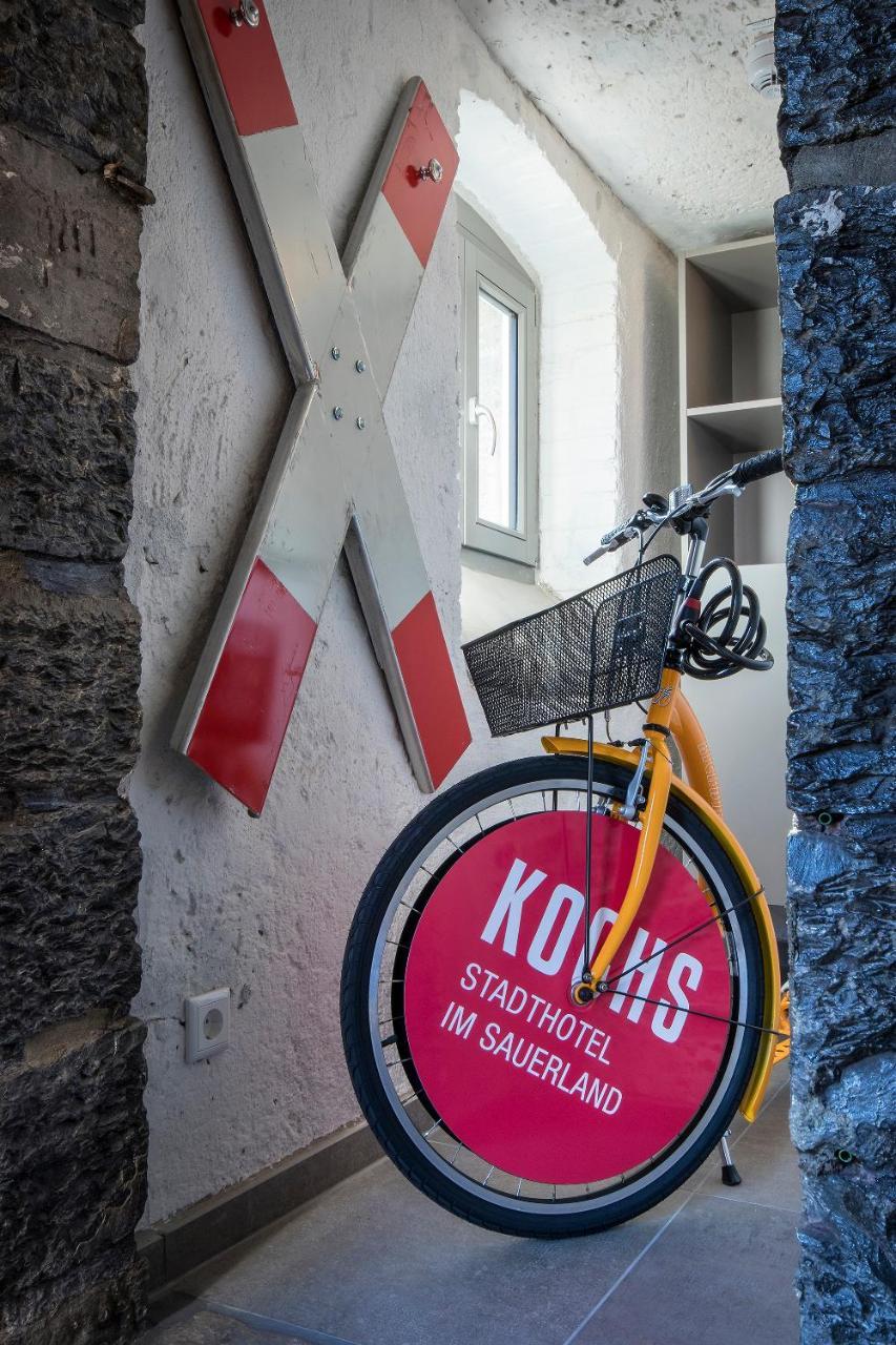 Kochs Stadthotel Olpe bei Meschede Kültér fotó